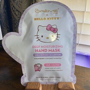 The Creme Shop, Hello Kitty Deep Moisturizing Hand Mask - 1 pair sealed